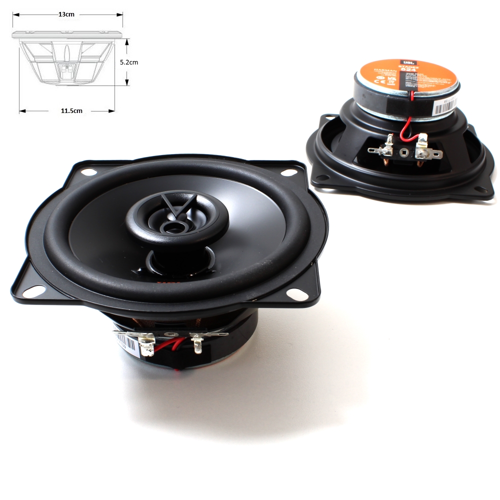 Говорители за автомобил JBL STAGE 2 524 5" 13cm. комплект 2бр.