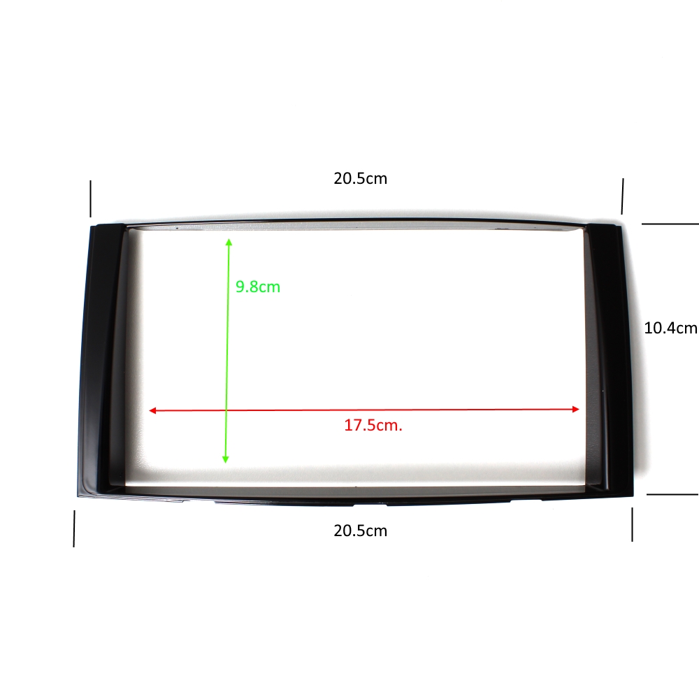 Рамка за мултимедия DAIHATSU TERIOS 2007+ 2DIN