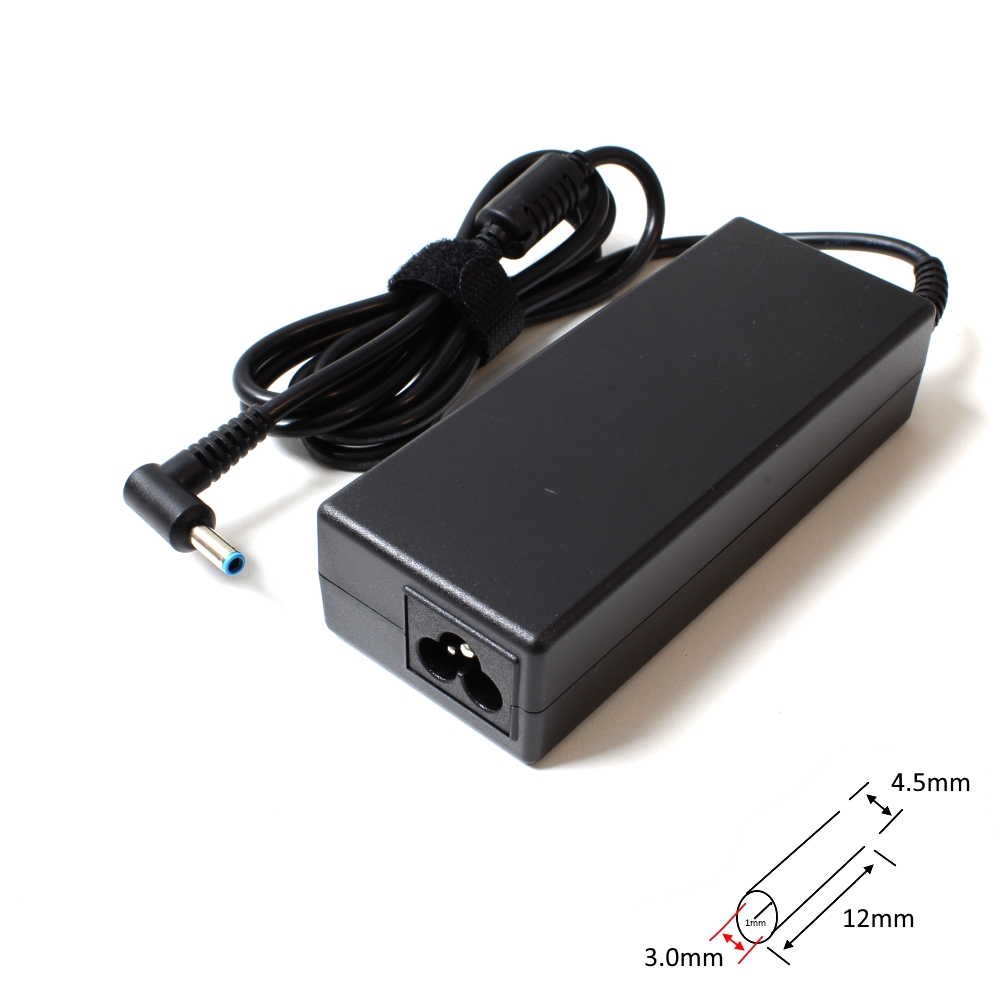 Захранване зарядно за лаптор HP 19.5V 4.62A 4.5X3.0