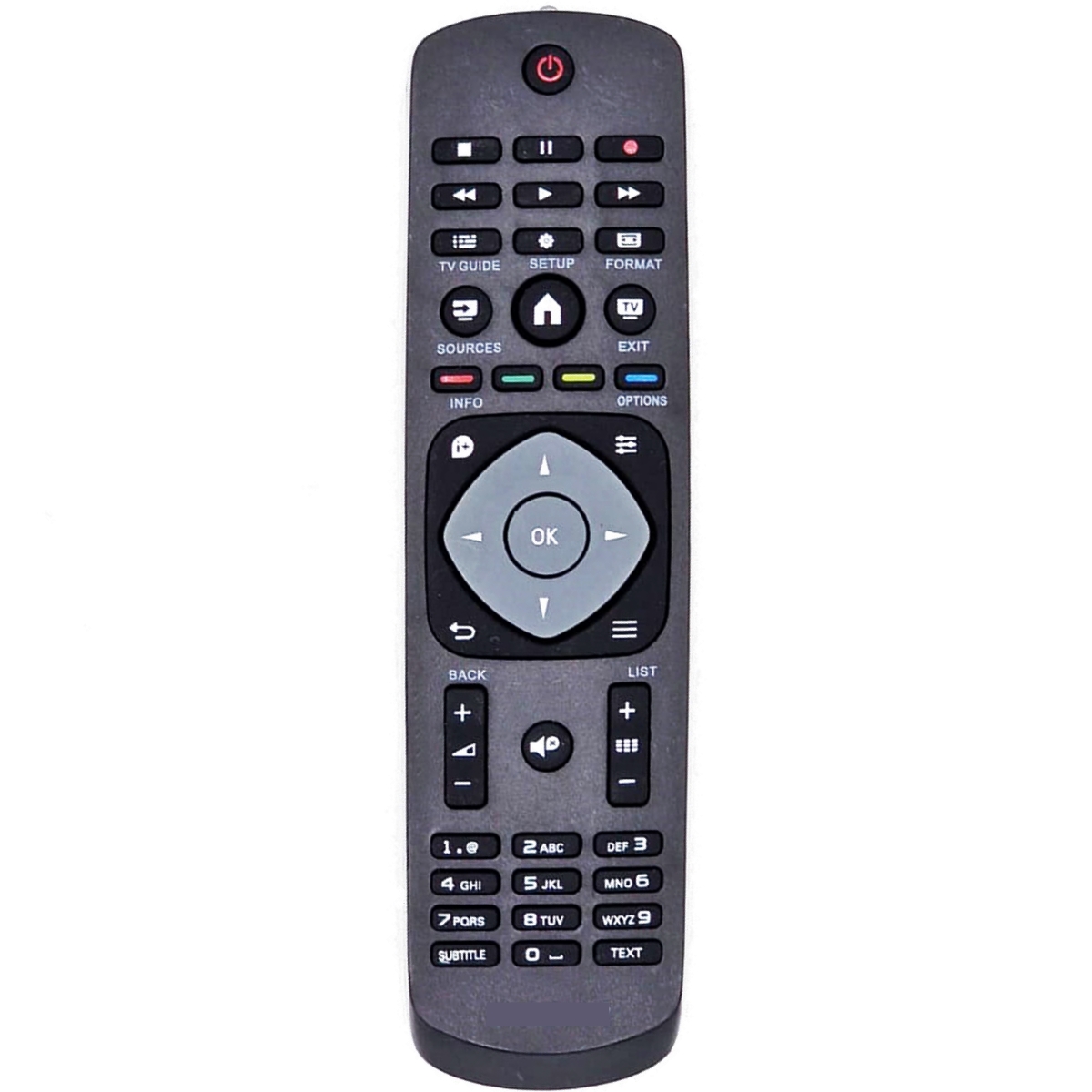 Дистанционно за телевизор PHILIPS,398GR8BD, YKF346-001
