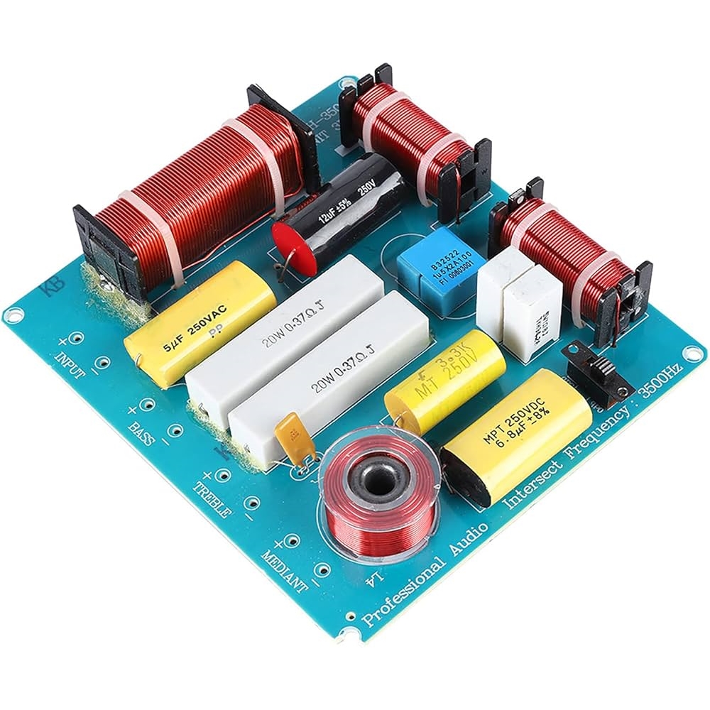 Трилентов филтър за тонколона 4-8ohm. 300W, 3505