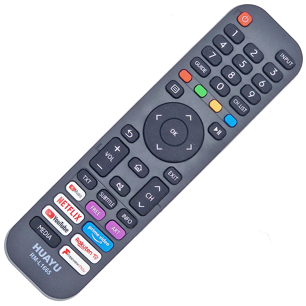 Дистанционно за телевизор HISENSE, RM-L1665 HUAYU