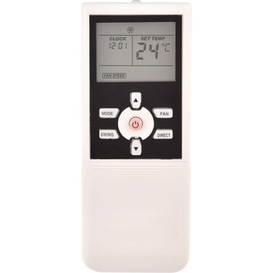 Дистанционно за климатик MIDEA, R07/BGE, R07B/BGE