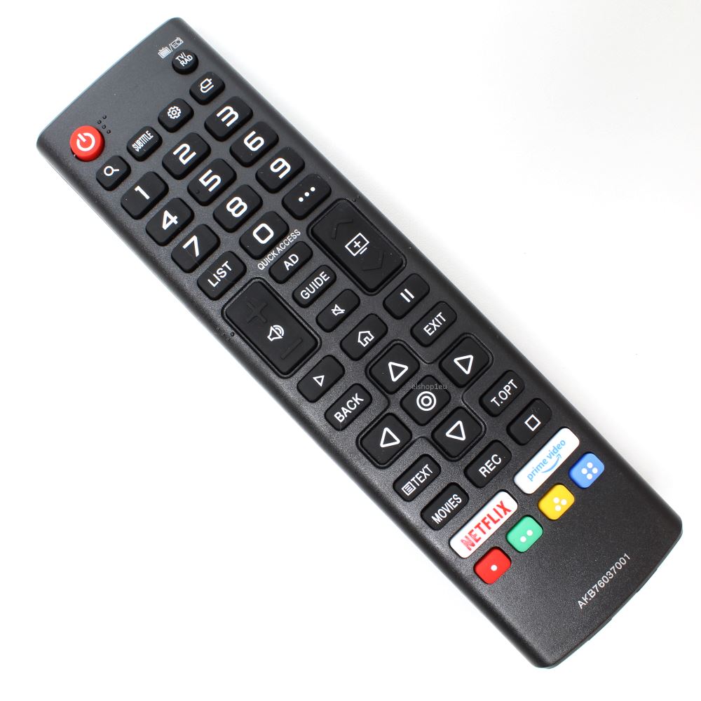 Дистанционно за телевизор AKB76037001, SMART TECH, NEI, SENCOR