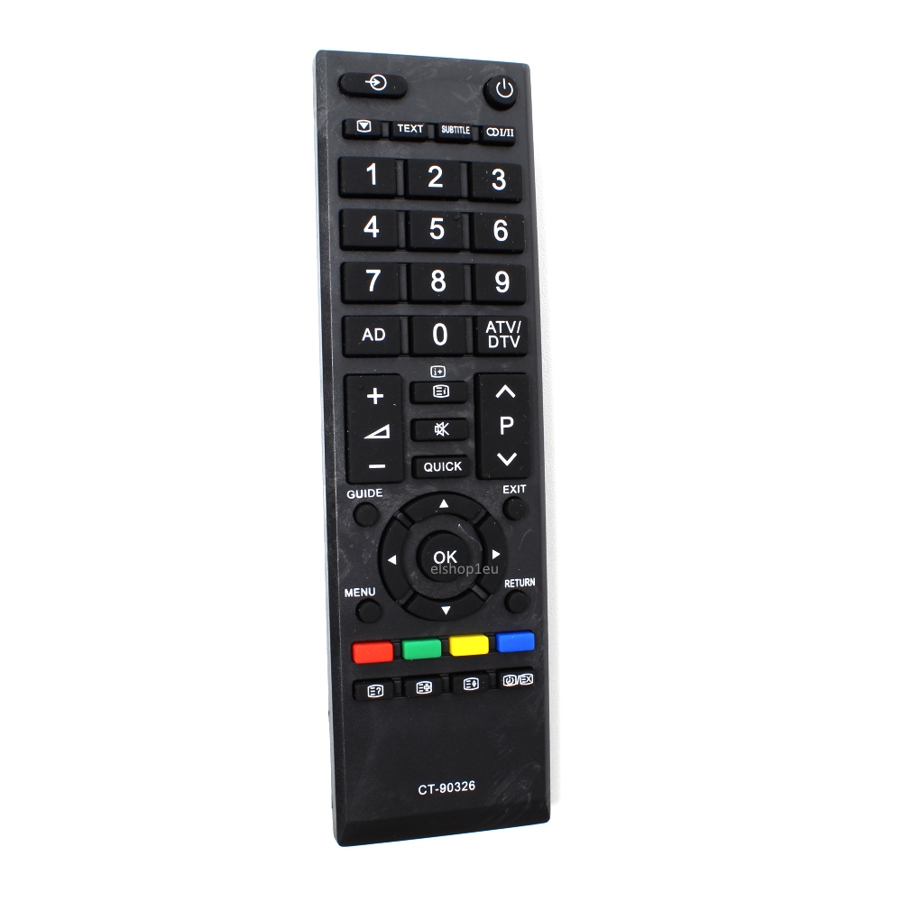 Дистанционно за телевизор TOSHIBA, CT-90326, RM-L890, II