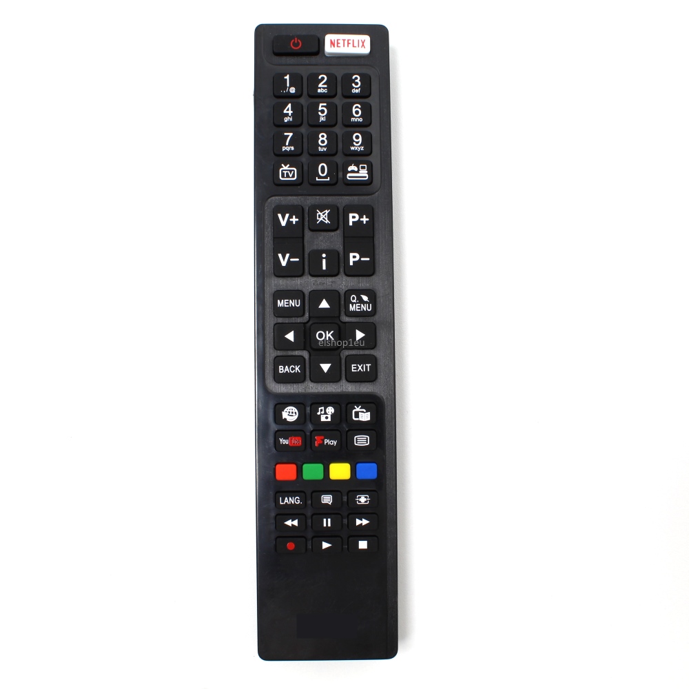 Дистанционно за телевизор RC4848F, FINLUX, HITACHI, TELEFUNKEN, II
