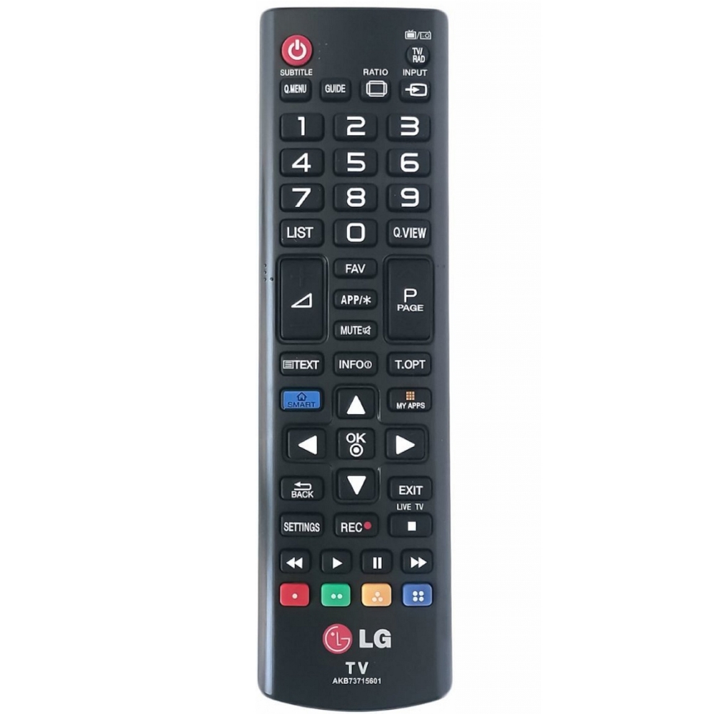 Дистанционно за телевизор LG AKB73715601, Оригинално