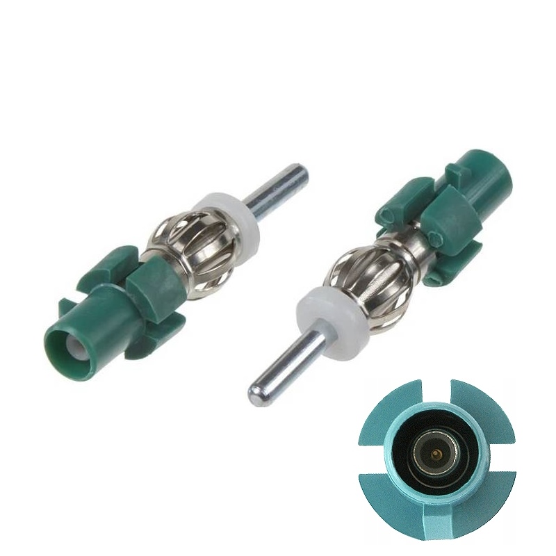 Преход, букса за авто антена VW, AUDI, SKODA, FIAT, FAKRA/DIN 50mm