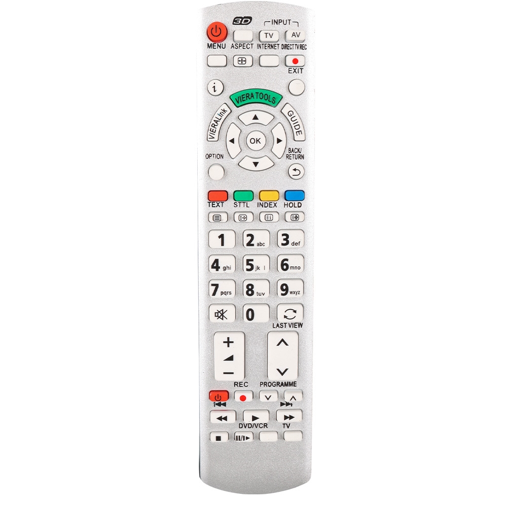 Дистанционно за телевизор PANASONIC, N2QAYB000572, RM-D1170, II