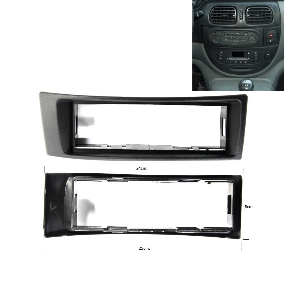Рамка за автомобилно радио RENAULT SCENIC I , -2002