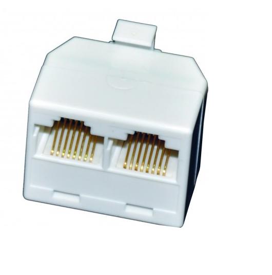 Преход RJ45 1/2-женски