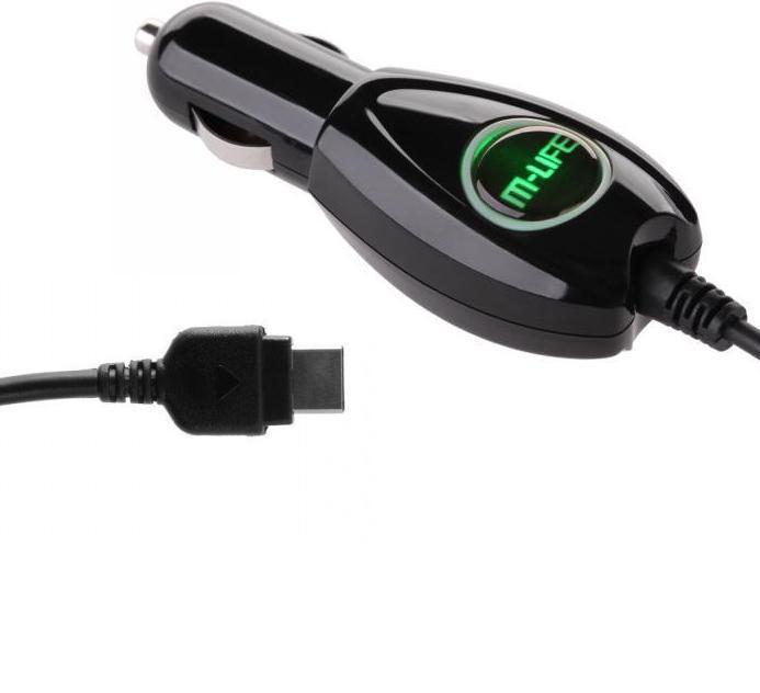 Зарядно за телефон SAMSUNG D800 12V/5V 800mA