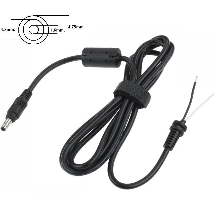 Букса за захранване DC 4.75/4.2/1.6mm. 18.5V 3.5A